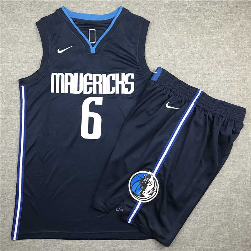 Mavericks 6 Kristaps Porzingis Navy Nike Swingman Jersey(With Shorts),We sell and wholesale Mavericks 6 Kristaps Porzingis Navy Nike Swingman Jersey(With Shorts) on line form chian!